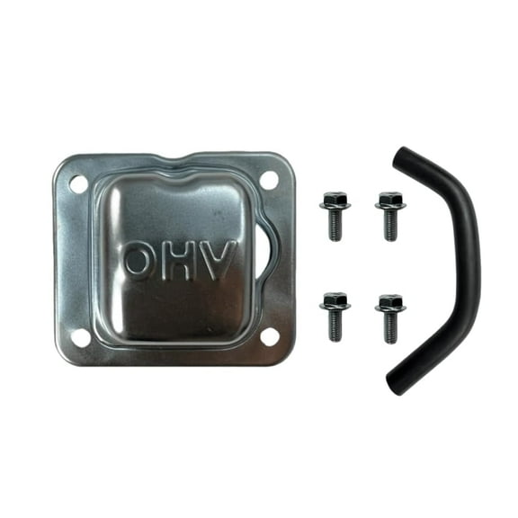 POWER PRODUCTS Cylinder Head Valve Cover and Breather Tube- Replacement for Predator Inverter Generator Surge 1400 Watt SKU# 71342, 59186, 57063