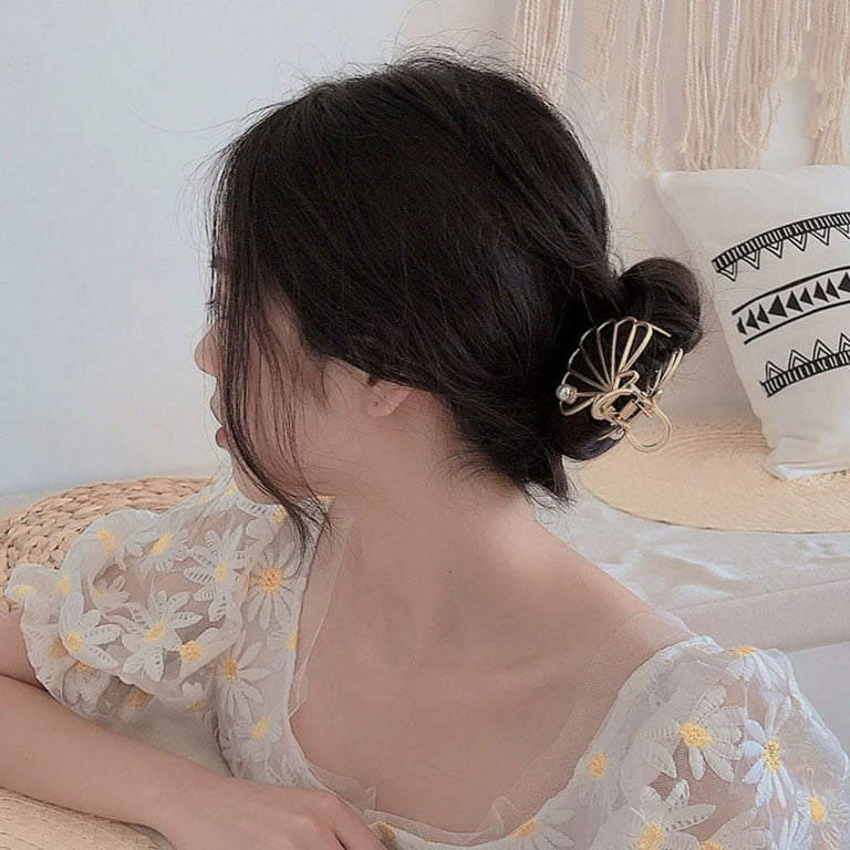 Hair Claw clip Korean pan hair big hair catch temperament lady