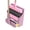 Pink, variant on 3-in-1 Broom and Dustpan Set with Floor Brush, 49" Long Stainless Steel Handle, Standing Storage Sweeping Combo with Cleaning Teeth for Home Kitchen