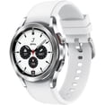 thumbnail image 1 of Reloj inteligente SAMSUNG Galaxy Watch 4 de 44 mm con monitor de ECG - plateado, 1 of 6
