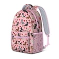 thumbnail image 2 of Pink Cute Dachshund Dog and Love Heart Backpack for School,Cute School Bag,Schoolbag with Adjustable Shoulder Straps & Padded Back,15.3"x11"x6.7", 2 of 6