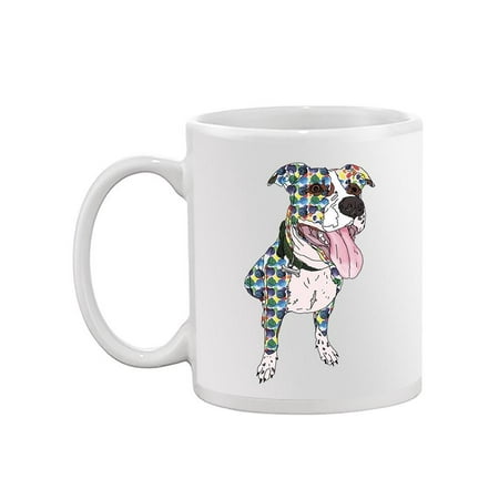 

Colorful Abstract Dog. Mug -Image by Shutterstock