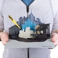 thumbnail image 6 of Dc Comics: Bat Signal Pop-up Card, 6 of 6