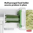 thumbnail image 4 of OXO Good Grips 3 Blade Tabletop Vegetable Spiralizer with StrongHold Suction, 4 of 10