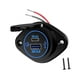 thumbnail image 5 of Cargador de coche de 2 puertos, 12-24 V, ligero, multiusos, PD 3.0, para coche luz azul, 5 of 9
