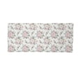 thumbnail image 2 of Shabby Flora Neck Gaiter, Roses Bouquet, Unisex, Pale Pink Green, by Ambesonne, 2 of 3
