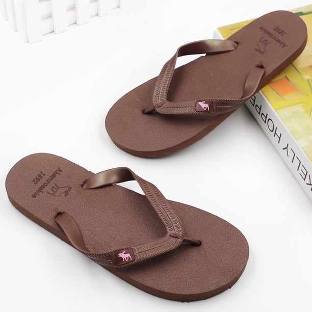 Chanclas estilo ciervo Zapatillas de playa al aire libre Chanclas de verano nuevas Chanclas de playa