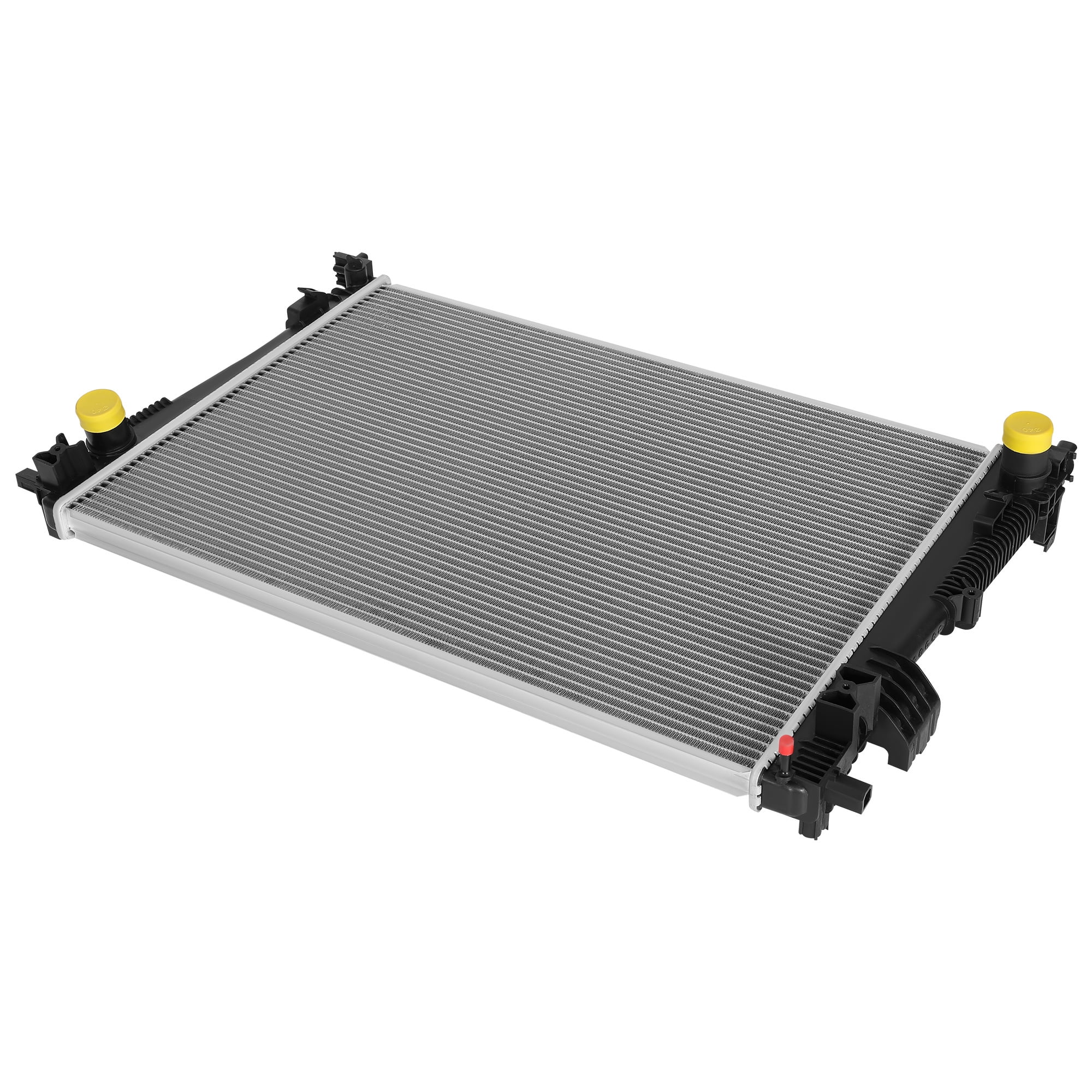 LEDKINGDOMUS Direct Fit Radiator for 2017-2023 Chrysler Pacifica & 2020-2023 Voyager 3.6L V6, OEM Replacement Aluminum Core (CH3010378) (CAP NOT INCLUDED)