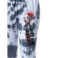 thumbnail image 2 of Dreamworks Trolls Womens' Queen Barb Sleep Jogger Pajama Pants Tie Dye, 2 of 6