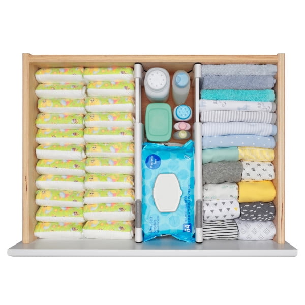 OXO Tot Expandable Dresser Drawer Divider - 2 Pack