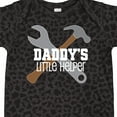 thumbnail image 4 of Inktastic Daddy's Little Helper Tool Set Boys Baby Bodysuit, 4 of 5