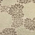 thumbnail image 2 of JONATHAN Y SANTA MONICA 9' Square Area Rug, Zinnia Floral Textured Weave - Sage/Brown, SMB110A-9SQ, 2 of 4