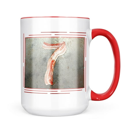 

Neonblond 7 Bacon Mug gift for Coffee Tea lovers