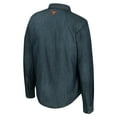 thumbnail image 3 of Men's-Wrangler  Denim Texas Longhorns Denim Full-Snap Long Sleeve Shirt, 3 of 3