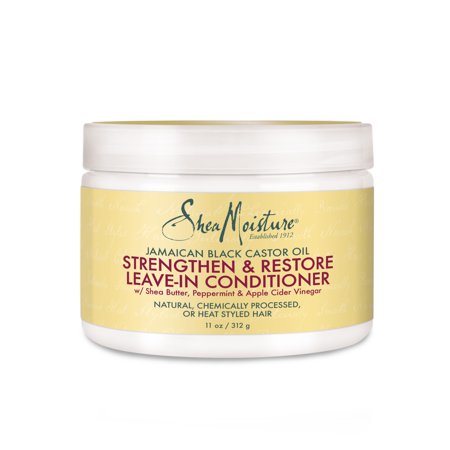 Sheamoisture Jamaican Black Castor Oil Strengthen Restore Leave