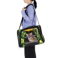 thumbnail image 6 of St. Patrick's Day Premium Pet Travel Bag - Durable 900D Oxford Cloth, Sherpa Base, & Nylon Webbing - 17x10x11.8 in - Ideal for Dogs & Cats - Includes Convenient Features, 6 of 7