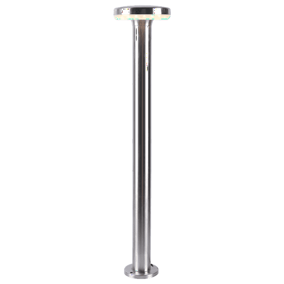 CDPS72 7W Stainless Steel Bollard Pathway Lighting LED Circle Top Modern Low Voltage