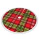 thumbnail image 2 of Faldas para árbol de Navidad a cuadros de 30 pulgadas, tapete para árbol de Navidad para fiestas de invierno, falda para árbol de Navidad para decoraciones navideñas rústicas, 2 of 8