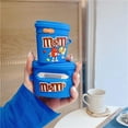 thumbnail image 3 of Funda de silicona suave con diseño de galletas de chicle 3D para AirPods Pro 2, funda para auriculares de chocolate para Airpods 3 y 2, funda para AirPods 2, 3 of 5