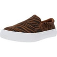 thumbnail image 2 of Matisse Womens Coconuts By Molly Leather Animal Print Slip On Fashion Sneakers, 2 of 2