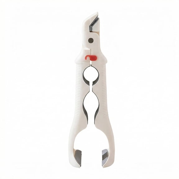 3-in-1 Silicone Hot Plate Gripper, Heat Resistant Bowl & Plate Clamp Tongs, Non-Slip Microwave and Oven Safe Kitchen Utensil