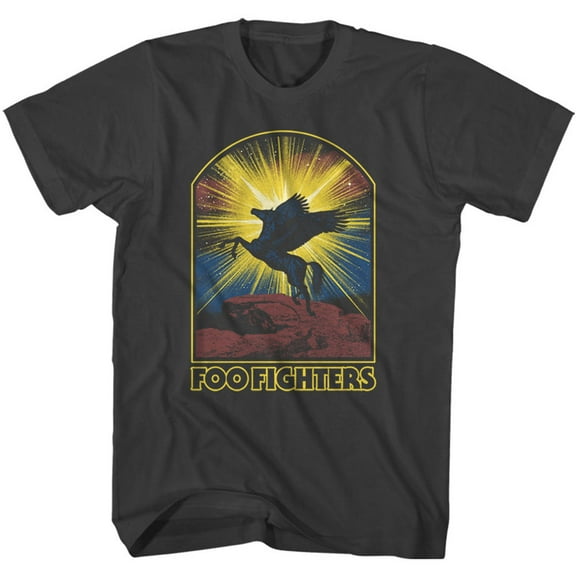 Men's Foo Fighters Pegasus T-shirt Small Black
