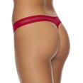 thumbnail image 2 of OnGossamer Womens Gossamer Mesh Hip G Thong Style-3512, 2 of 2