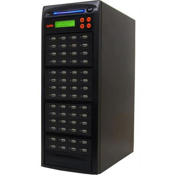 Systor   1-55 Multiple USB Thumb Drive Duplicator & USB Flash Card Sanitizer
