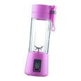 thumbnail image 2 of Mixeur Portable Presse-Agrumes Électrique Gobelet pour Cuisine Intérieure Extérieure Violet, 2 of 8