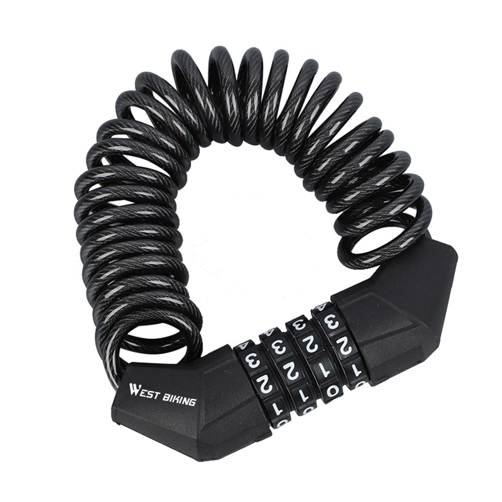 retractable bike lock