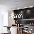 thumbnail image 4 of Lámpara LUXOR Tipo Candil Colgante Led Plateada Luxica Lighting 6263 C, 4 of 10