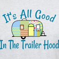 thumbnail image 3 of CafePress - All Good In The Trailer Hood T Shirt - Men's Classic Graphic T-Shirt, 3 of 4