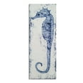 thumbnail image 1 of Yihui Arts Modern Abstract Sea Style Blue Seahorse Wall Art For Home Decor, 1 of 6
