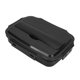 thumbnail image 1 of Caja Bento ZHCH 4 celdas acero inoxidable 304 aislamiento térmico a prueba de fugas negro, 1 of 5