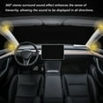 thumbnail image 3 of Copper Wire Speaker Upgrade Harness for Tesla Model 3 2021 - 8 to 14 Speaker Conversion Kit, Black Audio System Enhancement Cable, 190g Car Speaker Modification Accessory with Activation Wiring, 3 of 3