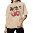 thumbnail image 2 of Lucky Cherry Graphic Women's T-shirt, 2 of 3