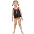 thumbnail image 4 of Maillot Tankini 2 Pcs pour Tout-Petites Filles Anna Princesse, 4 of 6