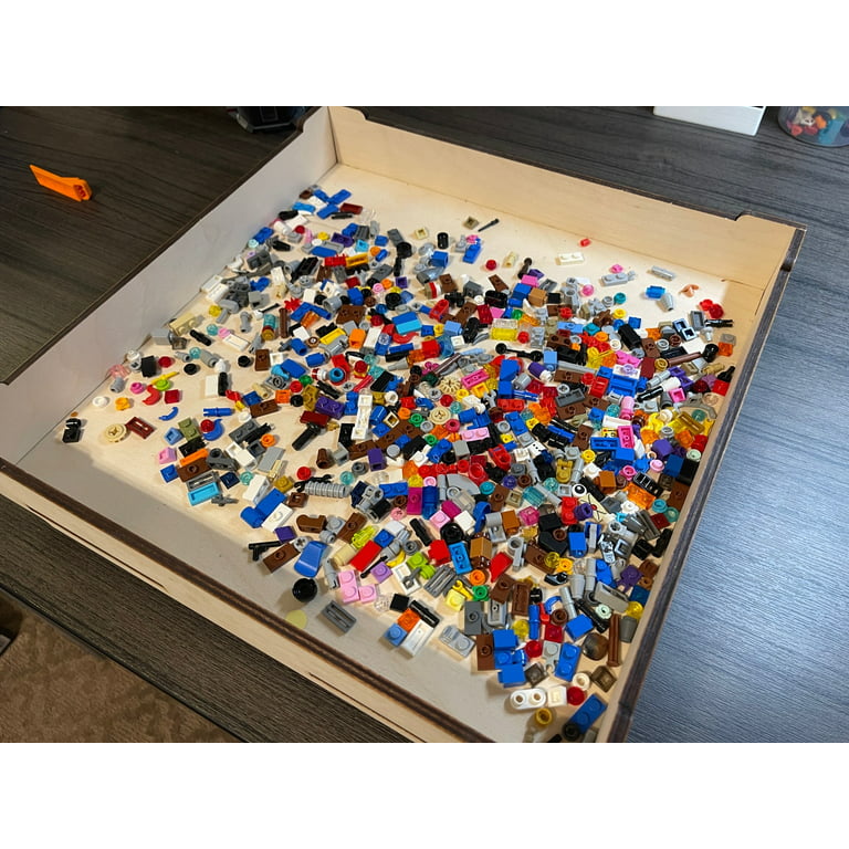 Sorting tray for bricks or other small items