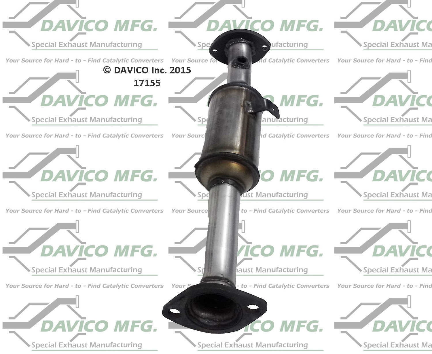 Davico Mfg 17155 Direct-Fit Catalytic Converter
