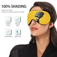 thumbnail image 5 of IAUYY Sleep Mask, Super Soft Eye Masks with Adjustable Strap, Lightweight Comfortable Blindfold,Perfect Blocks Light for Men Women Vintage Microphone, 5 of 7