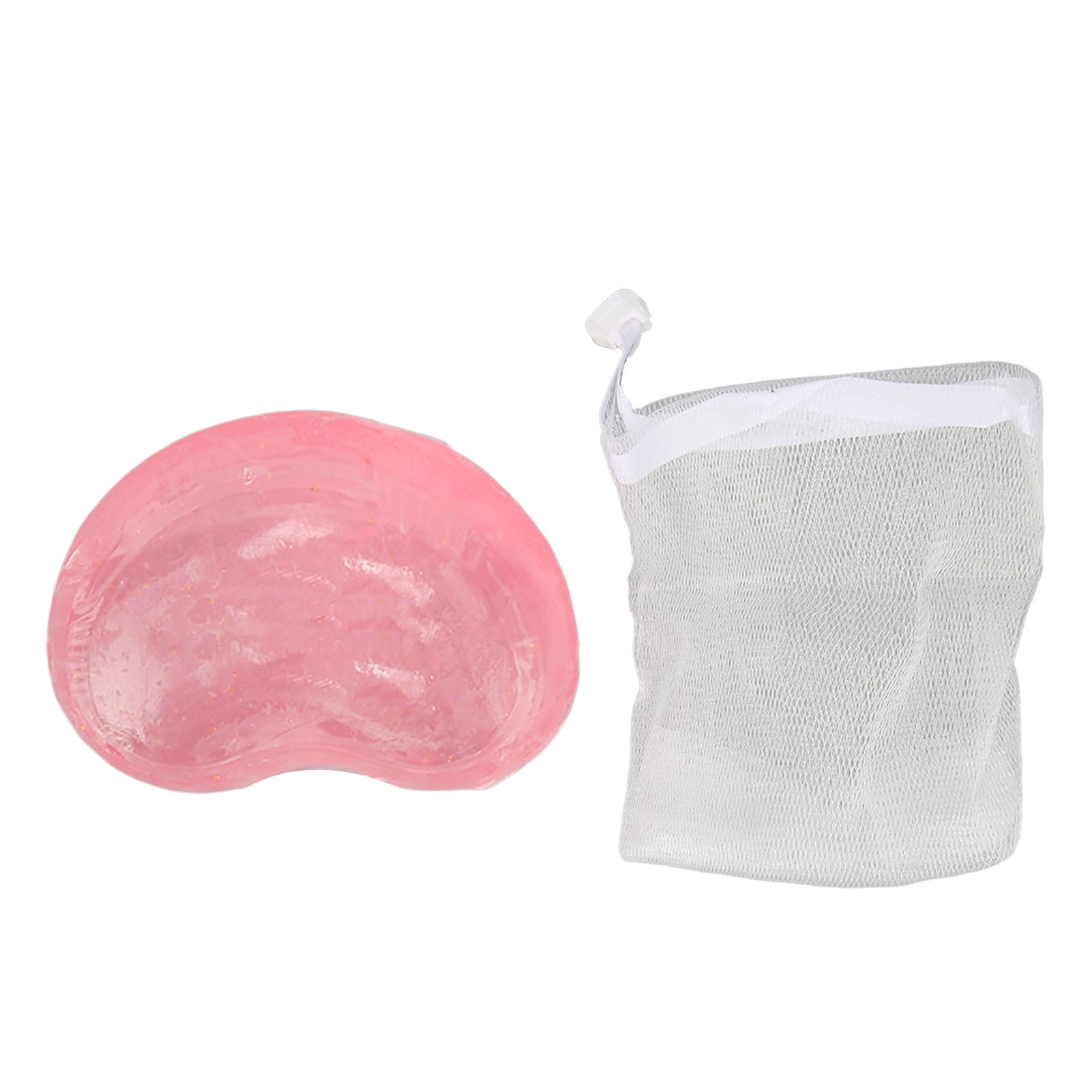 Ymiko Facial ,Face Bar,Face Bar 100g 3.5oz Heart Shaped Gently Removes Clogged Lipids Leave Skin
