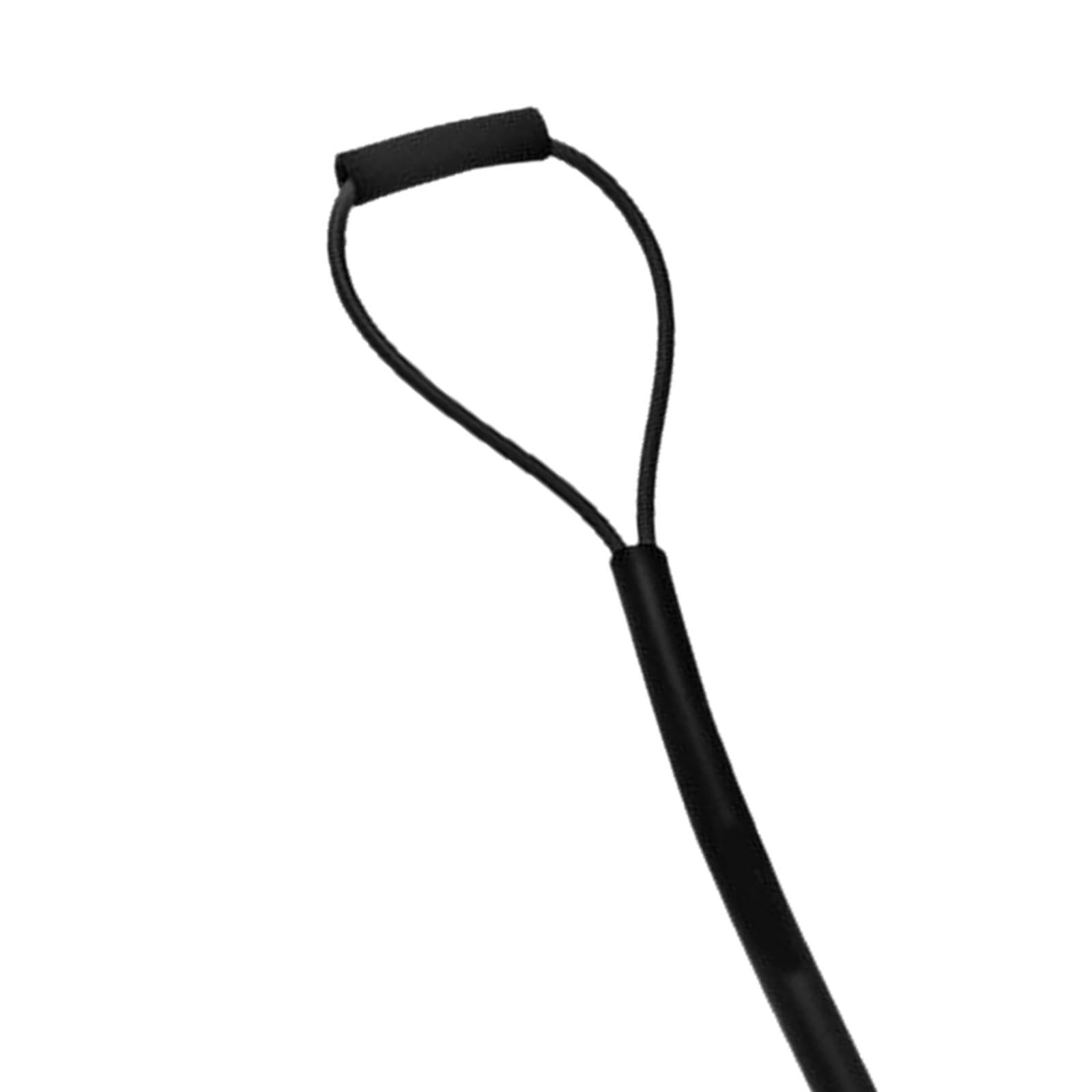DimyFew Effective Elastic Resistance Band Pull Rope Agility Training for Boxing Punching Black 35LB