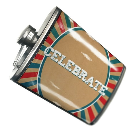 

NEONBLOND Flask Celebrate Fourth of July Vintage Poster Design