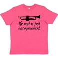 thumbnail image 3 of Inktastic Trumpet Music Joke Youth T-Shirt, 3 of 5