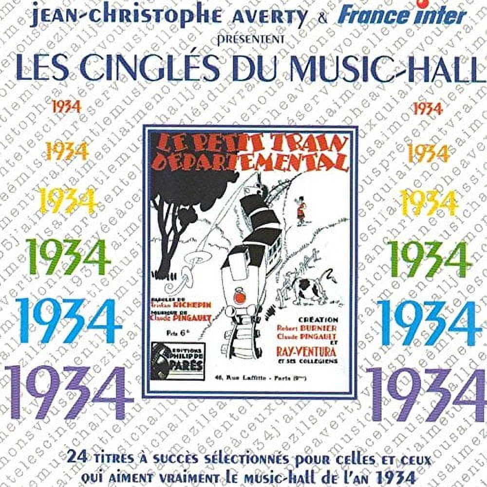 Various Artists - 1934 Les Cingles Du Music Hall - Music & Performance - CD