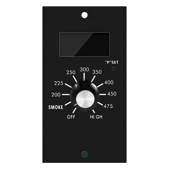 Digital Thermostat Control Board for Wood Pellet Grills, Compatible with PB700, 340, 440, 820, BBQ