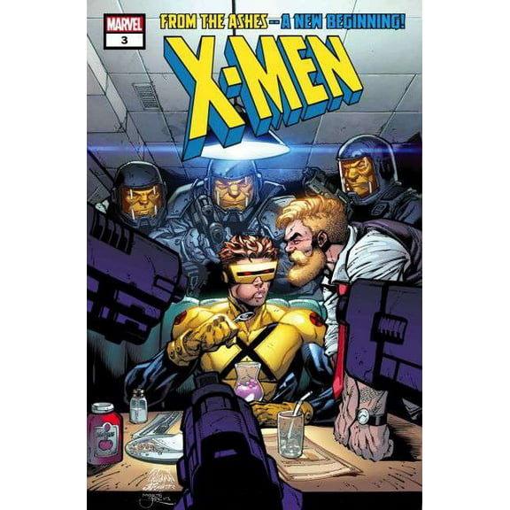 Marvel X-Men, Vol. 6 #3A