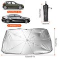 thumbnail image 2 of Car Sunshade Umbrella Foldable Sun Visor Protector Car Windshield Reflector Umbrella, 2 of 5
