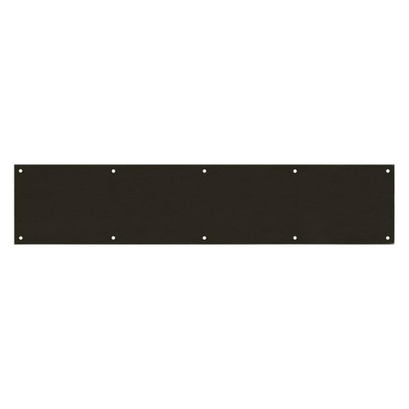 Oil Rubbed Bronze 6" x 30" Kick Plate: 609377