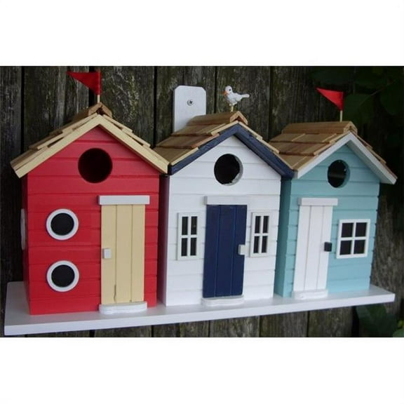 Brighton Beach Huts Birdhouse